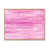 Toile naturelle avec cadre flottant