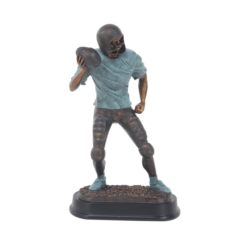 Figurine de joueur de football modern passing Furst