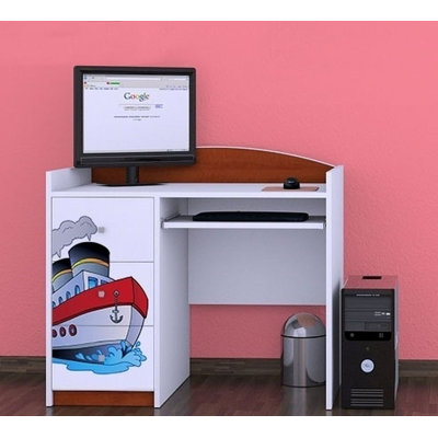 Ridge 100cm Computer Desk