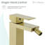 Robinet de bidet Concorde-53509423
