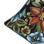 Midnight Garden Floral Velvet Piped Cushion Cover-61482637