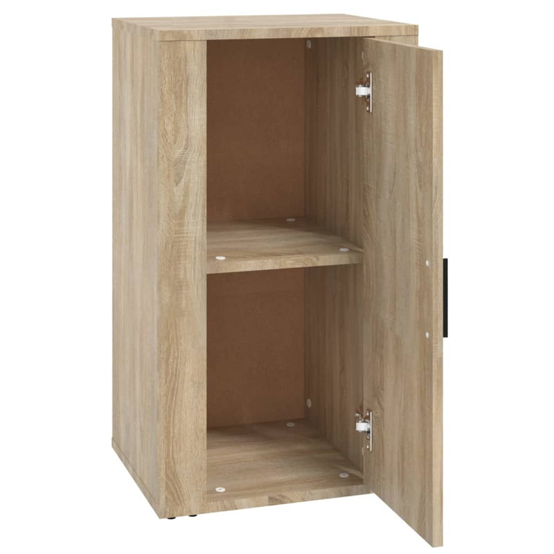 Sideboard 40x33x70 cm Engineered Wood, Sonoma Oak