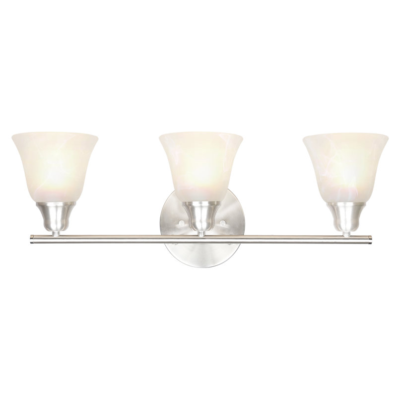  Luminaire de salle de bain 3 lumières