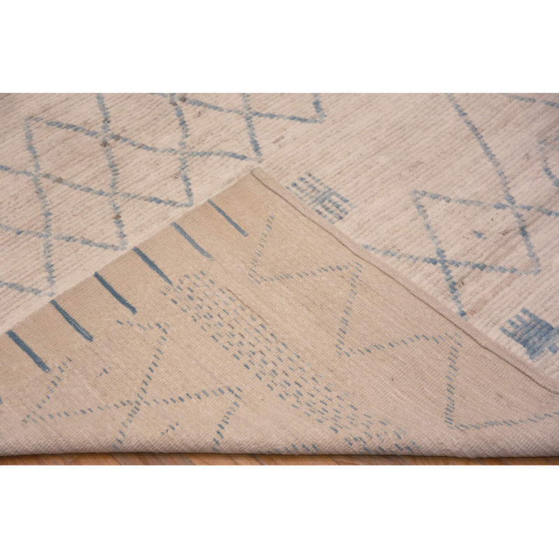 Nazmiyal Collection Modern Primitive Tribal Geometric Room Size Rug