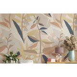Jaeceion 108' L x 78" W Peel and Stick Wall Mural