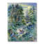 Forêt grunge la nuit - Peinture-1616767090-1616767087