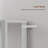 6-Tier Tall Bookshelf For Small Spaces, Narrow Stackable Bookcase With Adjustable Feet, Industrial Style Storage Shelf For Living Room, Office, Study, Entryway-45667435