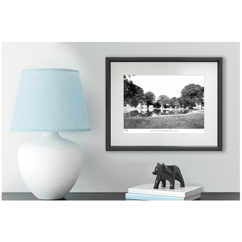 Wembley Park, Barn Hill C1965 by Francis Frith - Single Picture Frame Print, 60cm H x 80cm W x 2.3cm D