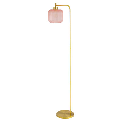 Jacobson 63" Arched Floor Lamp