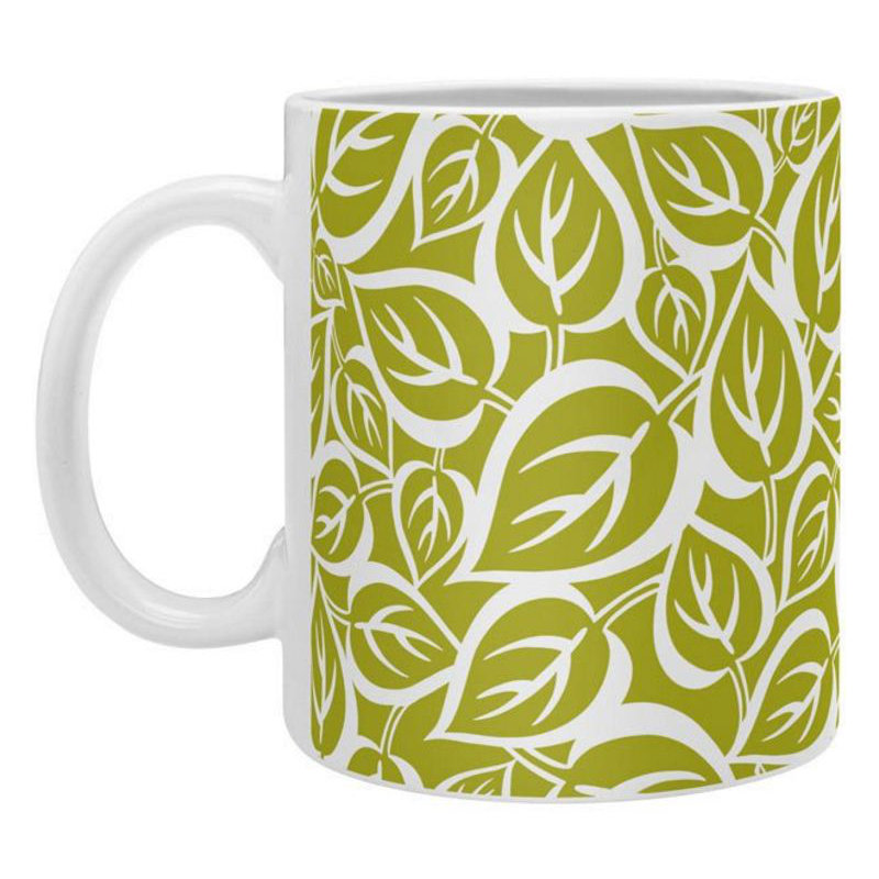 Grande tasse à feuillage en chute