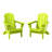 Laguna Foldable Outdoor Adirondack Set-49807695