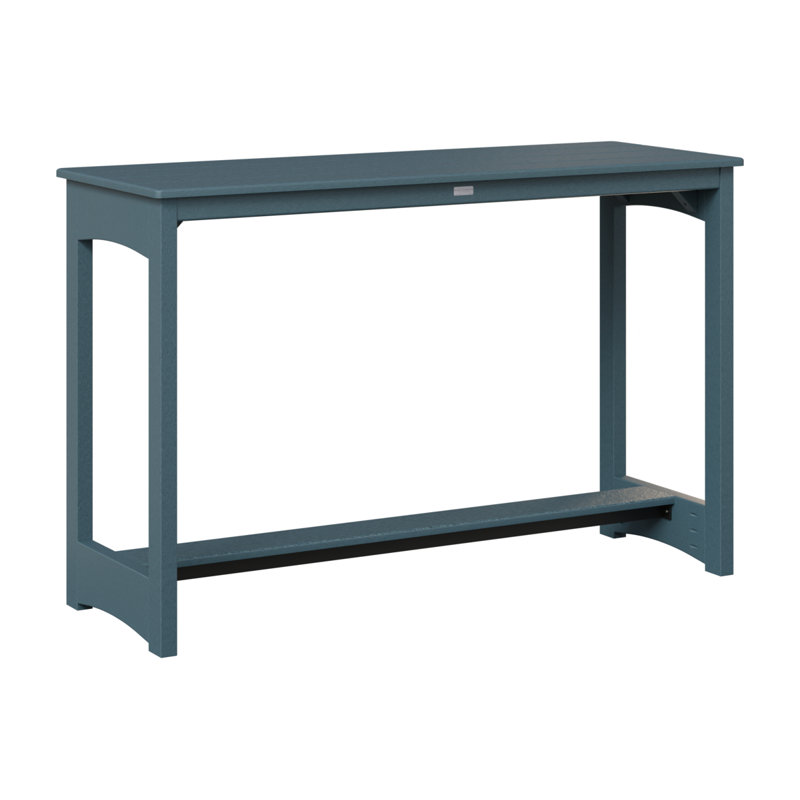 Table de bar Berlin Gardens, Ardoise, 38.5" H x 60" W x 22" D, Ardoise