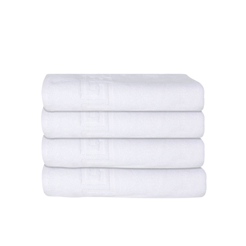 Duplantis Turkish Cotton Midweight Jacquard Bath Towel