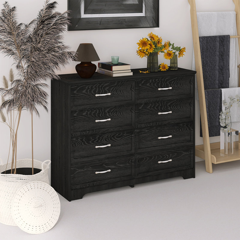 Commode avec commode à 8 tiroirs Modern