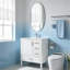 Meuble-lavabo moderne avec lavabo en céramique pour salle de bain compacte-1445148422-1445148417