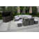 Areefa 10 - Person Modular Patio Conversation Sets with Cushions