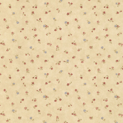 Bellevue Floral Roll