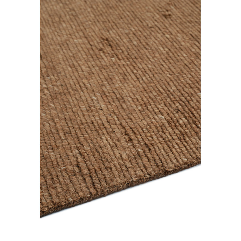 The Rug Company Ridge Area Rug, Rust, Rectangle 8' x 10'
