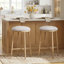 Tabouret de bar rond sans dossier