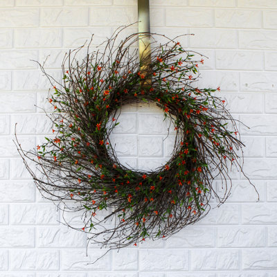 Handcrafted Faux Spruce 24'' Wreath
