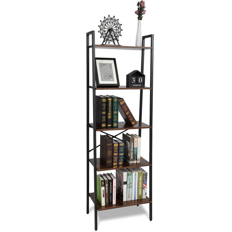 Alydia 56cm W Manufactured Wood Shelving Unit
