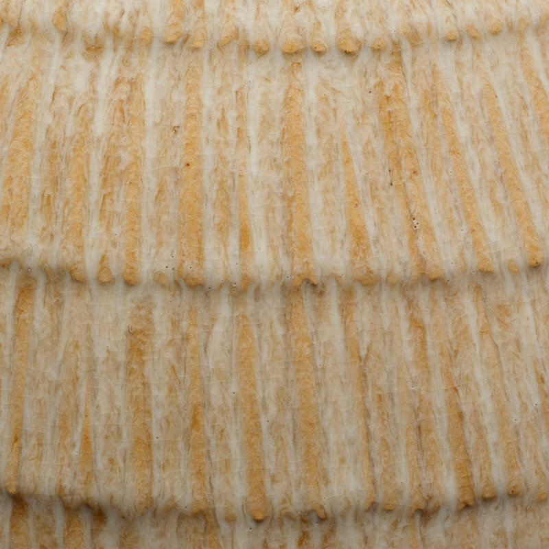 Lampe de table en céramique Trompette, beige