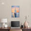 «Sails at Sea», art mural Glam Coastal par Art Remedy-105314332-105314333