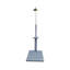 Douche de jardin extérieure avec panneau de châssis, pour piscine, patio, terrasse, jardin, bois