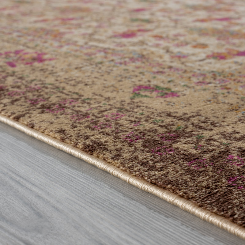 Nya Oriental Indoor Rug, Rectangle 5' x 7'
