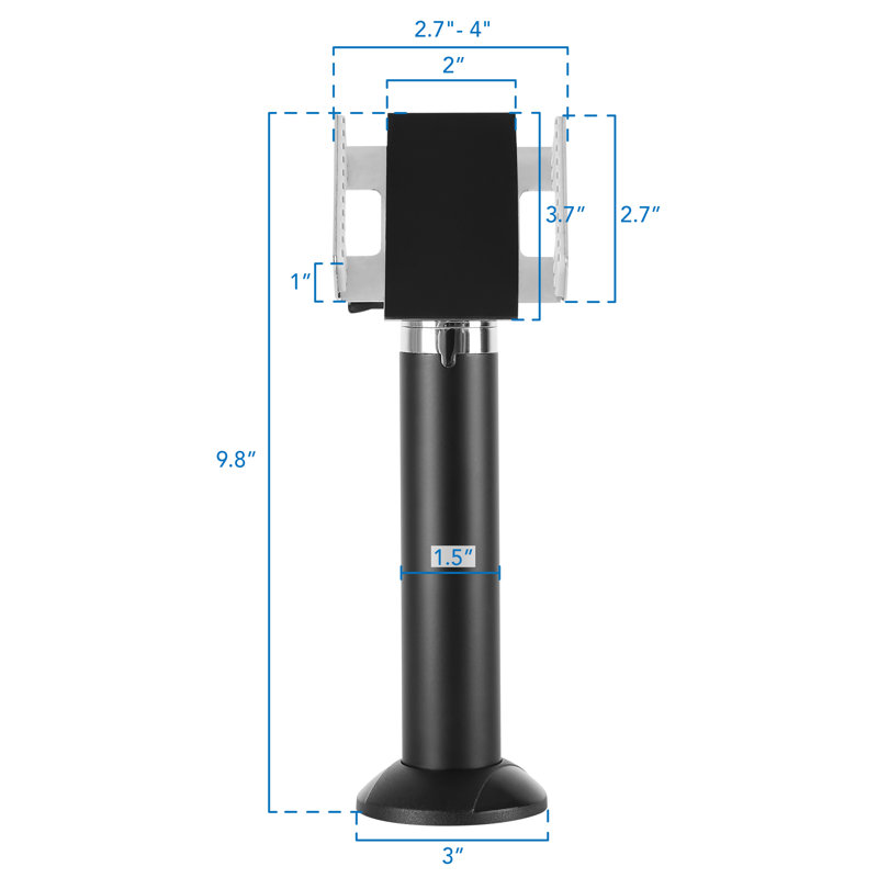 Universal Credit Card Pos Radio and Scanner Mounting System