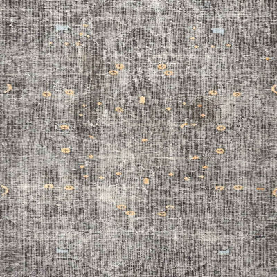 Tapis noir/brun traditionnel Norb