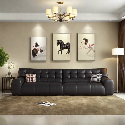Minimalist Italian  Sofa