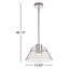 Sinclair - Luminaire suspendu DEL - avec verre transparent-1232716729-1232716730