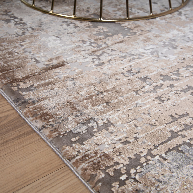 Wessel Abstract Area Rug, Rectangle 200 x 290cm