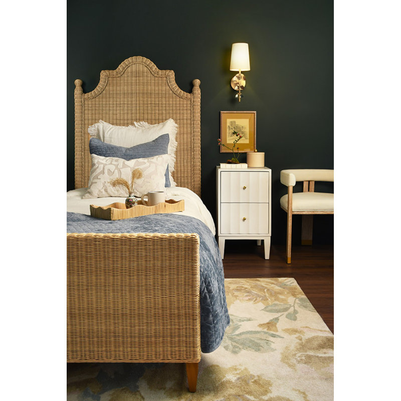 Hammond 2 - Drawer Nightstand, Oak