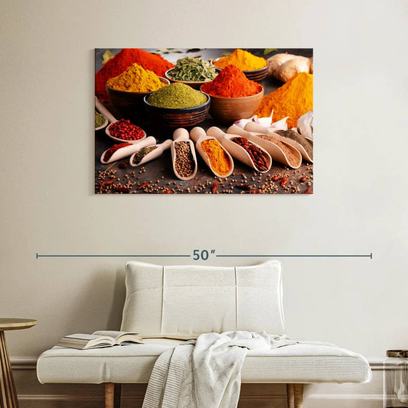 Yarlin Spices And Herbs, 26" H x 39" W