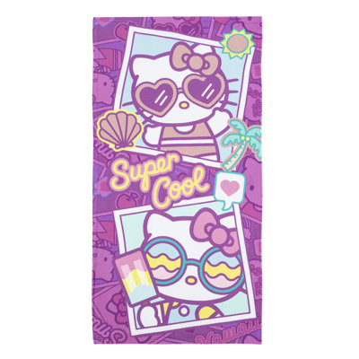 Cotton Blend Beach Towel