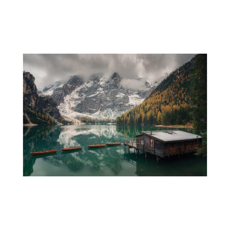 You Better Breathe While Therea's Still Time by Thomasdefranzoni - Wrapped Canvas Print, 66.04 cm H x 45.72 cm W x 3.175 cm D