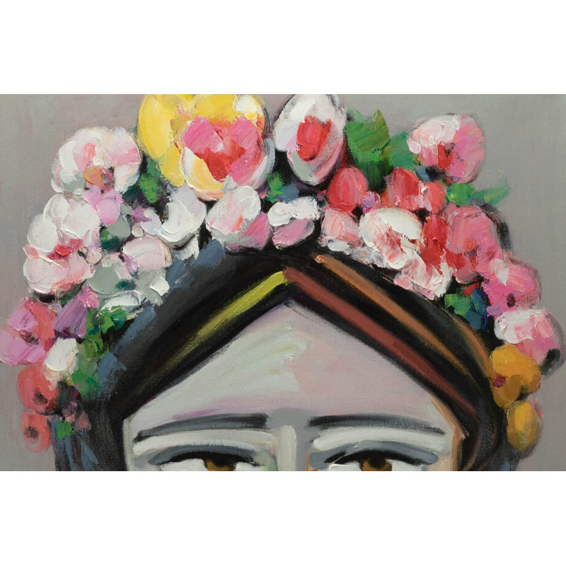 Demeter's Daughter Hand Painted Acrylic Painting