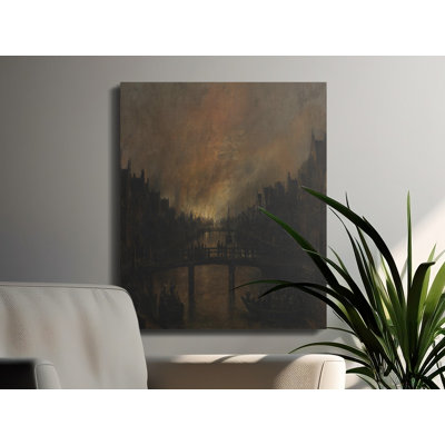1 Piece Wrapped Canvas Wall Art Set