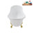 51.2'' x 25.6'' Soaking Acrylic Bathtub-72770399-76231112