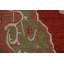Tapis oriental Heriz Serapi noué à la main 9 x 12