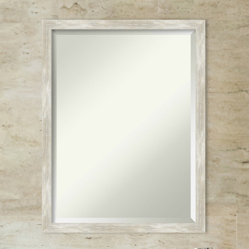 Miroir mural biseauté Algol, 26 po x 20 po