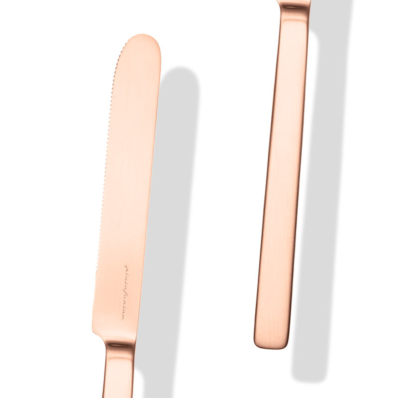 Ensemble de 5 pièces champagne Stile, Bronze givré