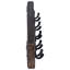 Solid Wood Wall 1 - Hook Coat Rack