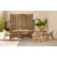 Cloison pliante en bois massif Mandalay-58106585