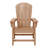 Laguna Kids Outdoor Poly Adirondack Chair With Side Table 3-Piece Set-108486235