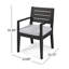 Ensemble de 2 chaises d'extérieur avec coussins-789164936