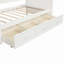Wood Daybed with Three Drawers ,Twin Size Daybed,No Box Spring Needed-1031303831