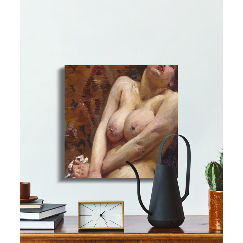 Mazzola Wrapped Canvas Print Set, 12x12